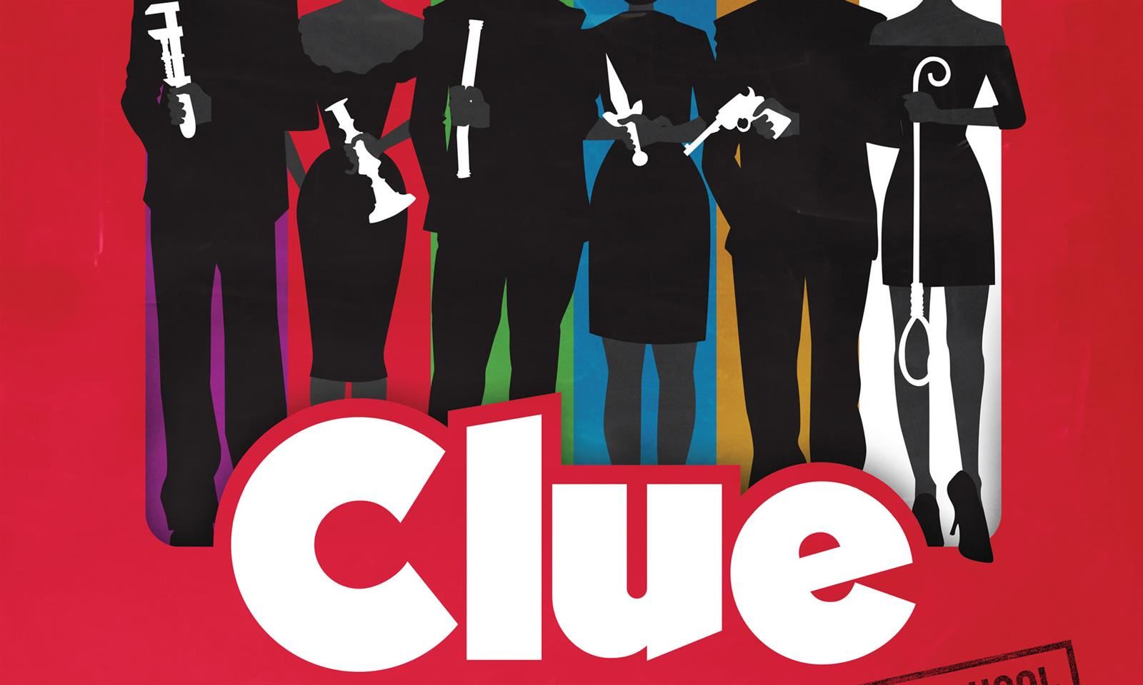 Clue poster